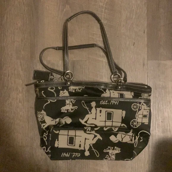 Coach bag - Picture 2 of 2